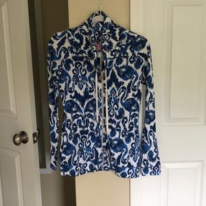 Lilly Pulitzer Zip-Up
